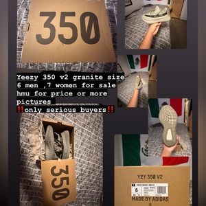 Yeezy 350 brand new